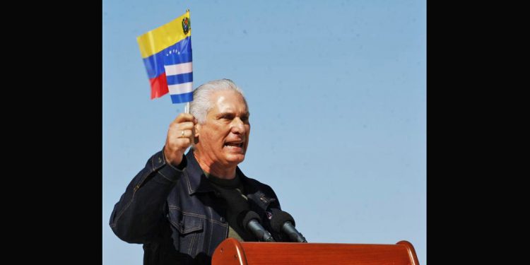 CUBA. Contundentes palabras de Díaz-Canel contra la agresión yanqui y en solidaridad con Venezuela
