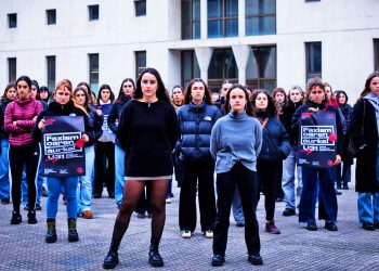 Las mujeres trabajadoras estarán en la primera línea contra el fascismo; llaman a acudir el 31 de enero a Bilbo e Iruñea