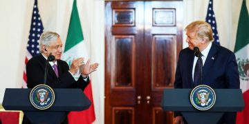 AMLO publicó unas palabras para Trump tan contundentes como exculpatorias