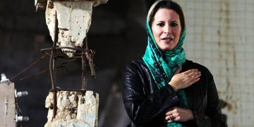 AISHA GADDAFI. Las concesiones a un enemigo solo traen destrucción, división y sufrimiento