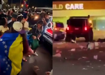 Denver: Gusanos venezolanos celebraban el secuestro de Maduro; una ráfaga acaba con la vida de uno de ellos (vídeo)