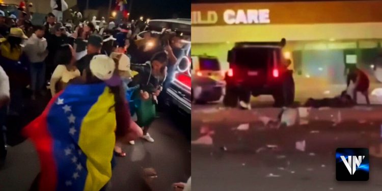Denver: Gusanos venezolanos celebraban el secuestro de Maduro; una ráfaga acaba con la vida de uno de ellos (vídeo)
