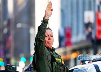 Gregory Kent Bovino, jefe de la SS de Trump, dijo esto sobre la detención de un niño de 5 años