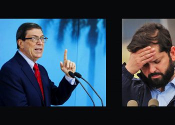 El Canciller cubano respondió a la infamia de Boric de esta contundente manera