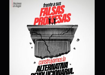 Frente a las falsas promesas de los partidos institucionales, CJS propone construir la alternativa revolucionaria