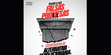 Frente a las falsas promesas de los partidos institucionales, CJS propone construir la alternativa revolucionaria
