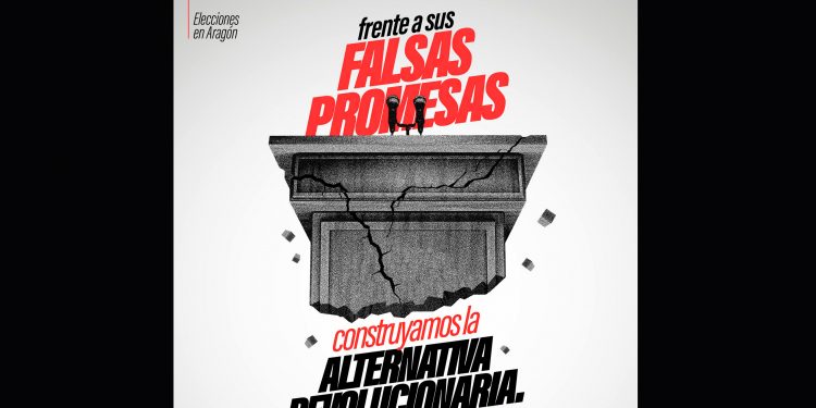 Frente a las falsas promesas de los partidos institucionales, CJS propone construir la alternativa revolucionaria