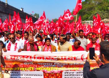 INDIA. Comienza masiva marcha para reivindicar demandas populares de larga data