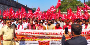 INDIA. Comienza masiva marcha para reivindicar demandas populares de larga data