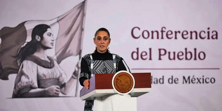 MÉXICO. Subraya Sheinbaum que el envío de petróleo a Cuba es decisión soberana y humanitaria