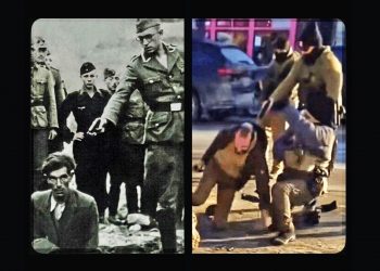 Antes y ahora, los fascistas siempre hacen lo mismo