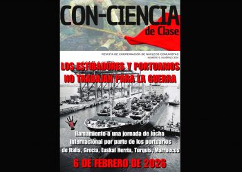 Revista  Revista «Con-Ciencia de Clase», Nº 9 Invierno de 2026