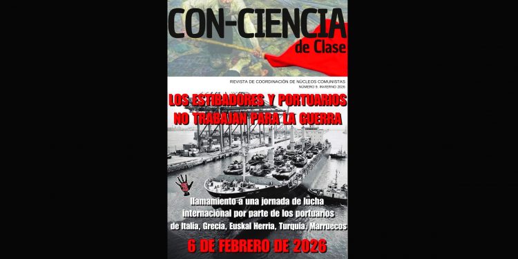 Revista  Revista «Con-Ciencia de Clase», Nº 9 Invierno de 2026