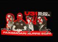Un fascista de Vox arrancó carteles de GKS y lo exhibió en este vídeo
