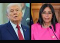 EE.UU. Trump anuncia la apertura del espacio aéreo comercial con Venezuela, luego de conversar con Delcy Rodríguez