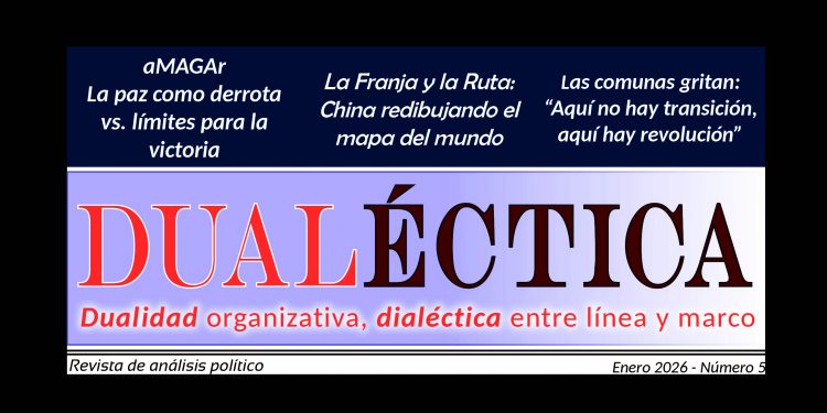 DUALÉCTICA, Nº5 (revista de análisis político de Red Roja)
