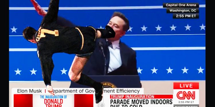 Cualquier fascista se merece la patada de Eric Cantona