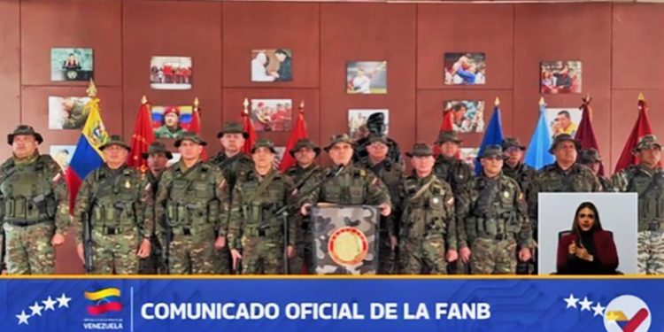 VENEZUELA. Comparece Vladimir Padrino para exponer algunos aspectos de la actual situación