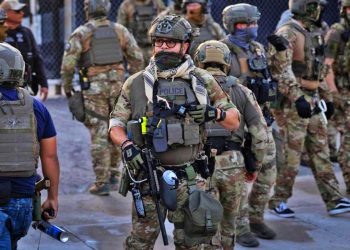 Salvajes yanquis uniformados haciendo salvajadas; es lo único que saben hacer (vídeo)