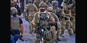 Salvajes yanquis uniformados haciendo salvajadas; es lo único que saben hacer (vídeo)