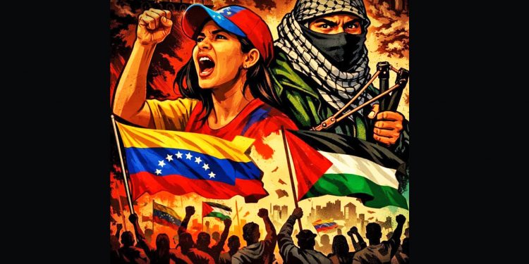 Madrid, 25 de enero: Con Venezuela y Palestina/Contra el imperialismo y el sionismo