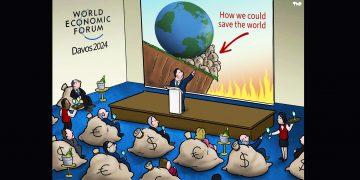 M. CARACOL. La trampa del mal menor: Carney, la UE y el imperialismo con «bienséance»