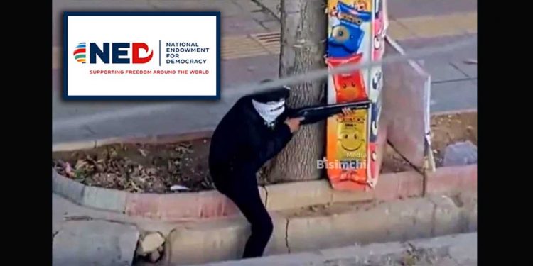 Falsimedia encubre los disturbios mortales en Irán y se apoya en ONG financiadas por el gobierno yanqui para “informar”