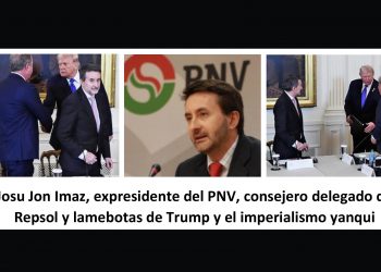 Josu Jon Imaz (expresidente del PNV) agradece a Trump el ataque a Venezuela y el secuestro de Maduro