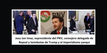Josu Jon Imaz (expresidente del PNV) agradece a Trump el ataque a Venezuela y el secuestro de Maduro