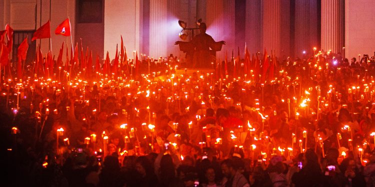 CUBA. La Marcha de las Anchas volvió a iluminar el camino de la Revolución Cubana