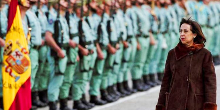 El Gobierno progre subirá los sueldos del personal perteneciente a su ejército imperialista