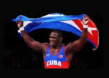 Escuchen a Mijaín López; enorme, como siempre