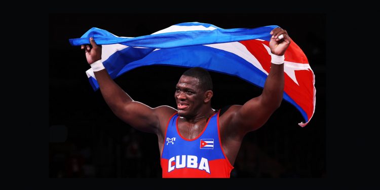 Escuchen a Mijaín López; enorme, como siempre