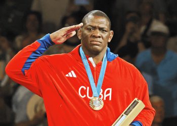 Esto expresó el cinco veces campeón olímpico Mijaín López en el homenaje a los 32 héroes caídos en Venezuela