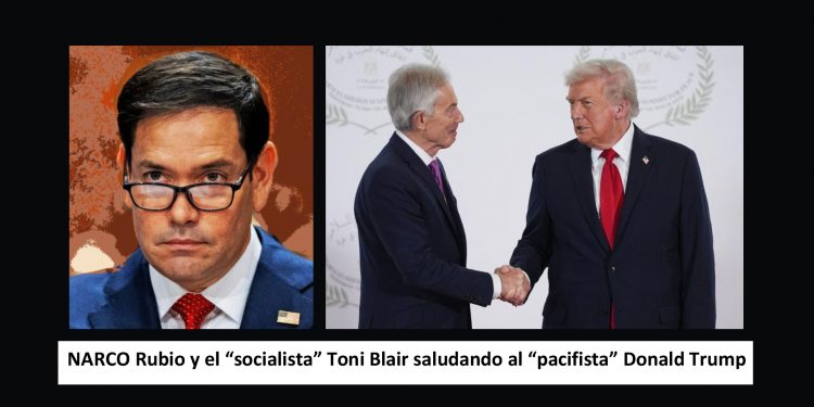 PALESTINA. El genocida Trump nombra a otros dos genocidas para dirigir la “junta de paz” de Gaza