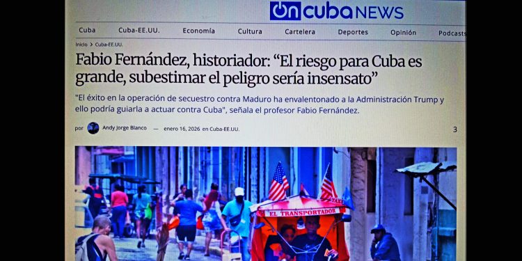 MARXLENIN VALDÉS. “El medio es el mensaje” y OnCuba lo vuelve a hacer