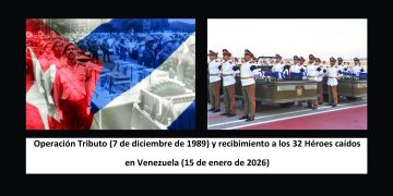 “¡Ellos murieron por el internacionalismo!”