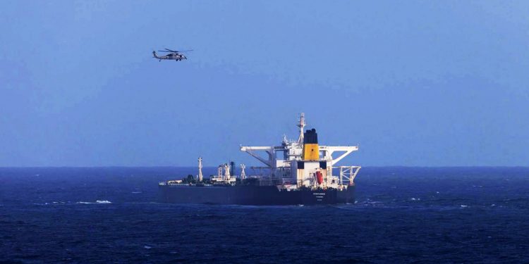 RUSIA exige formalmente a EE.UU. que cese la persecución a petrolero con destino a Venezuela