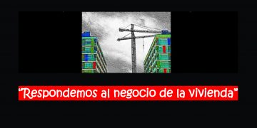 Campaña de las organizaciones de vivienda de Castilla y León: “Respondemos al negocio de la vivienda”