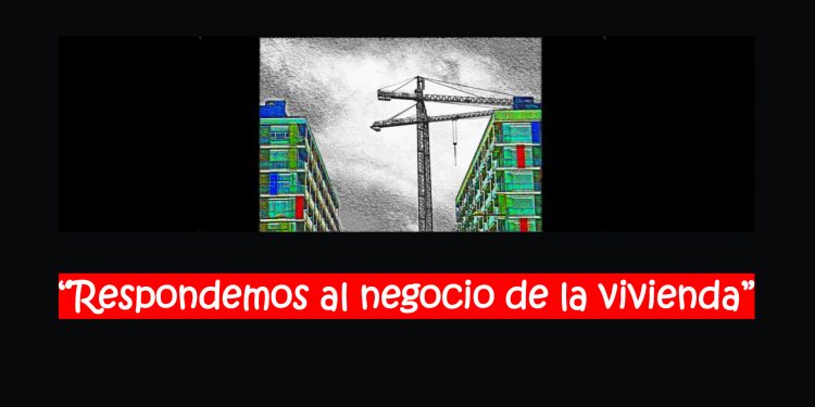 Campaña de las organizaciones de vivienda de Castilla y León: “Respondemos al negocio de la vivienda”