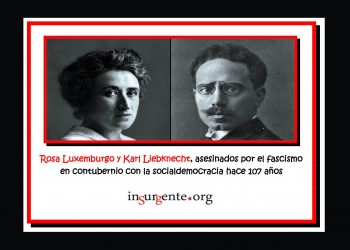 Rosa Luxemburgo y Karl Liebknecht, dos comunistas asesinados en 1919