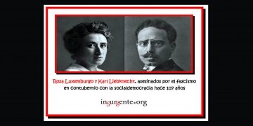 Rosa Luxemburgo y Karl Liebknecht, dos comunistas asesinados en 1919
