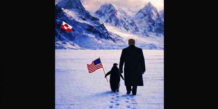 RAÚL ANTONIO CAPOTE. Davos, el Gran Dictador y los pingüinos de Groenlandia