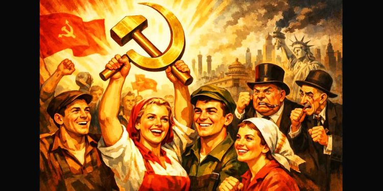 La URSS, ejemplo para la clase obrera de todo el mundo, redujo la jornada laboral a 7 horas en 1929