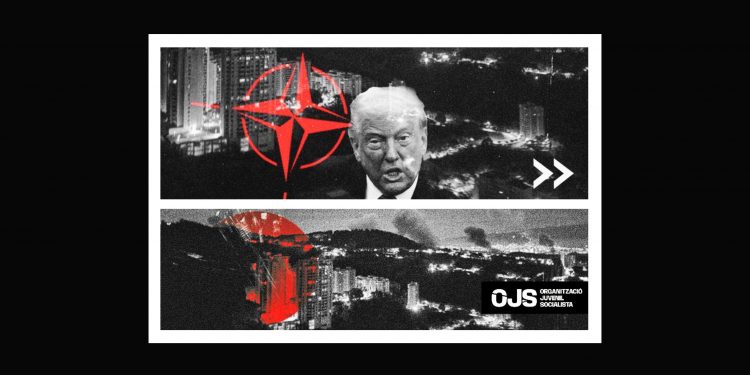 OJS DE CATALUNYA. Detengamos los ataques imperialistas contra Venezuela y América Latina