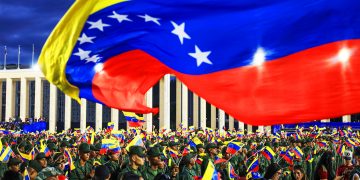 Concentraciones contra la agresión yanqui a Venezuela