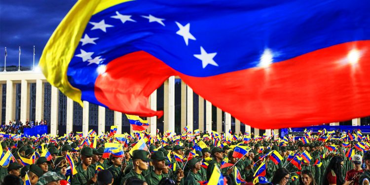 Concentraciones contra la agresión yanqui a Venezuela