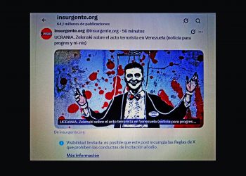 De cómo la empresa de un fascista censura una noticia por considerarla incitadora del odio
