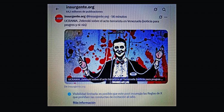 De cómo la empresa de un fascista censura una noticia por considerarla incitadora del odio