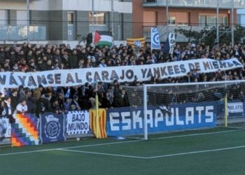 Una afición de un club de fútbol que marca el camino al resto